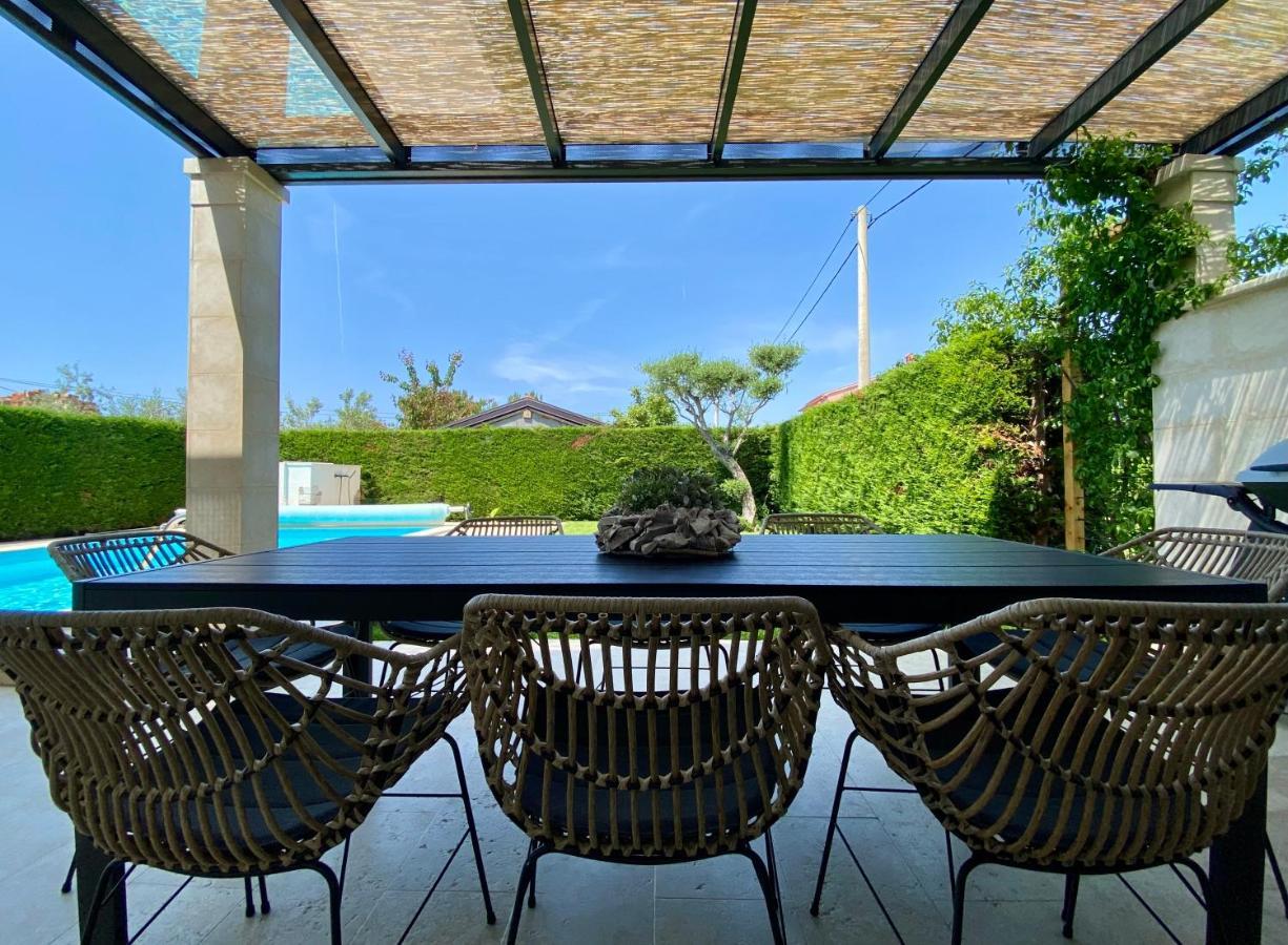 Villa Divina With Private Heated Pool Pula Luaran gambar