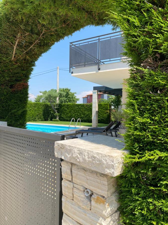 Villa Divina With Private Heated Pool Pula Luaran gambar